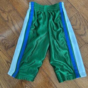 Reversible infant sport pants